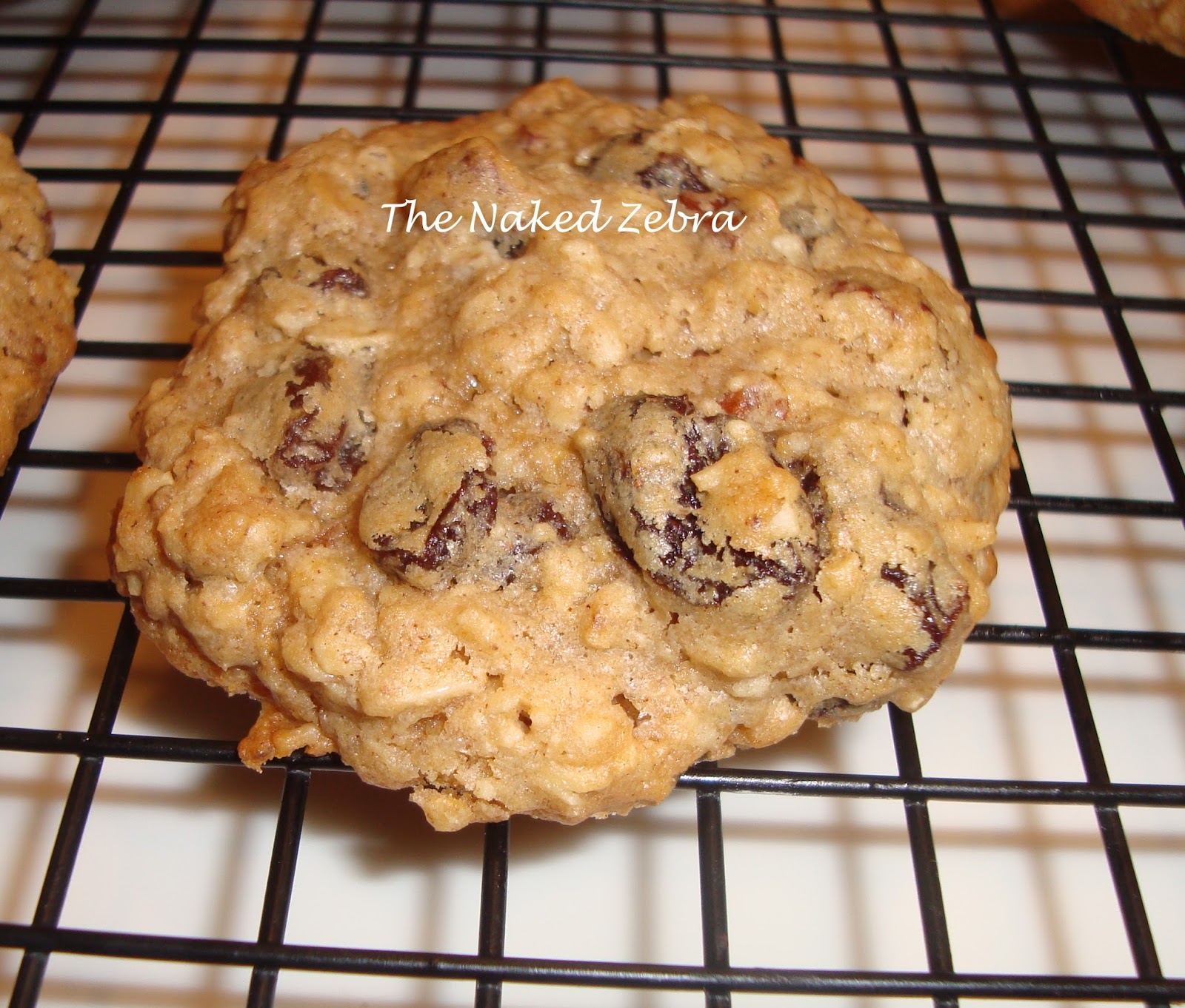 The Naked Zebra Ina Garten's Oatmeal Raisin Cookies