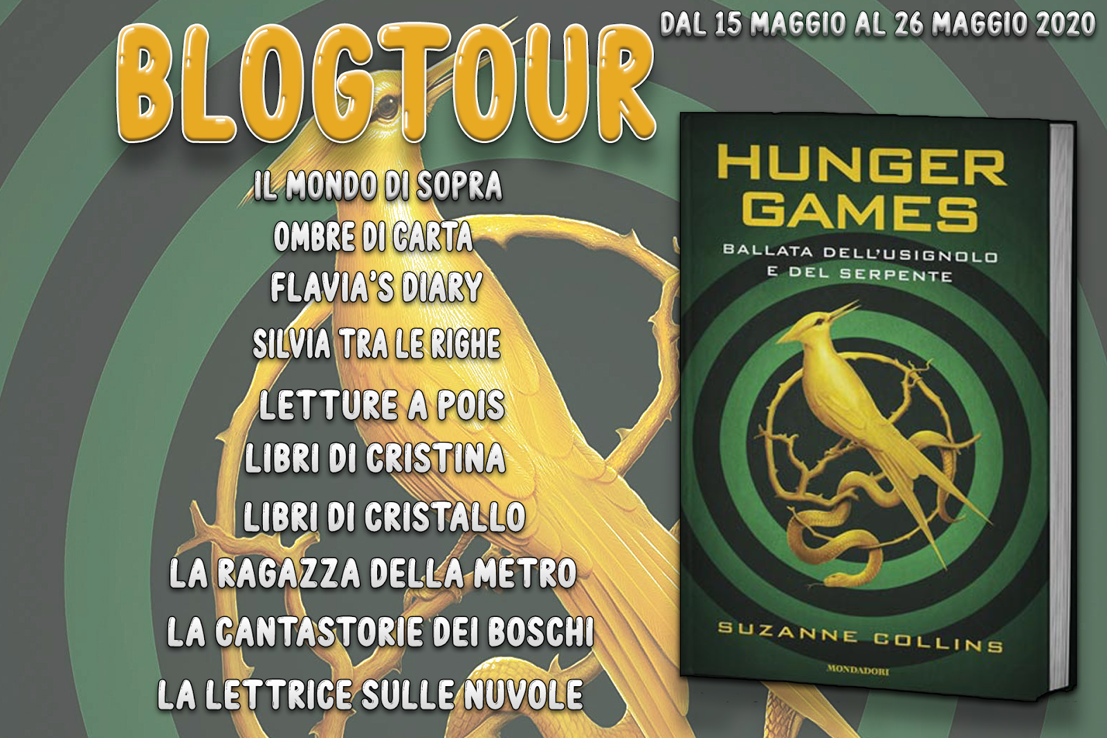 La cantastorie dei boschi Presentazione del