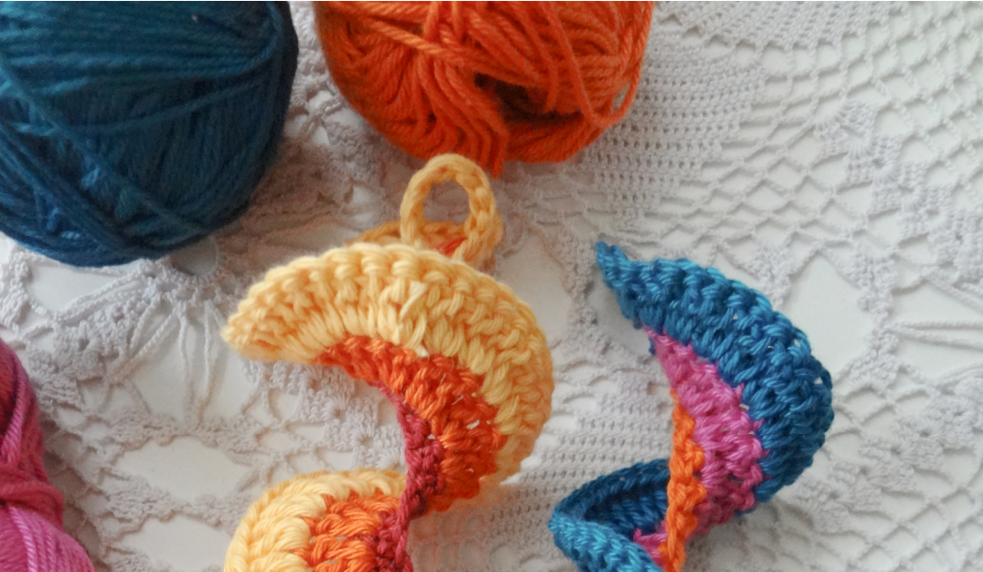 Crochet Wind Spinner - free pattern