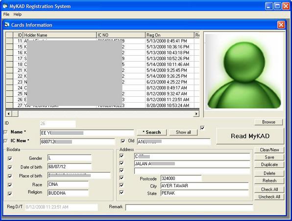 EiD Technology Sdn Bhd: MyKAD Reader + SDK