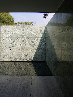 Pabellón de Alemania. Mies van der Rohe. Pabellón de Alemania. Mies van der Rohe.