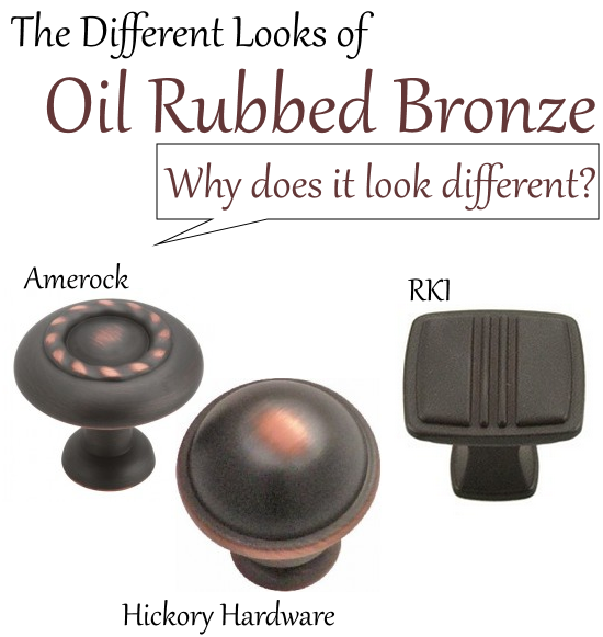 Hardware Themes Home Hardware Q and A All About Oil Rubbed Bronze