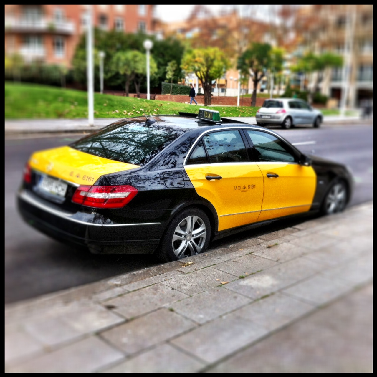 Things from Barcelona Barcelona Taxis