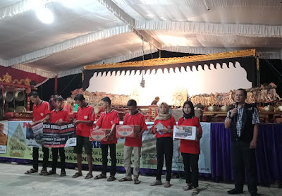 Merti Desa Malang Sari Kecamatan Tanjung Sari Gelar Wayang Kulit 