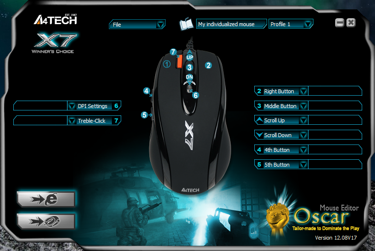 Driver Mouse