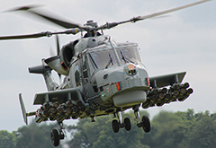 Westland Lynx Helicopter