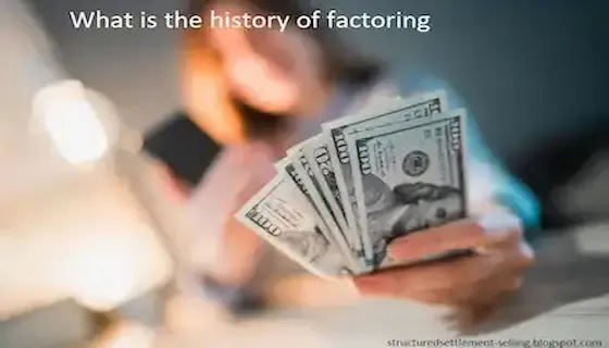 What is the history of factoring?