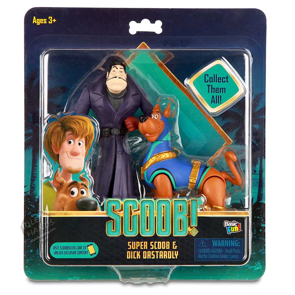 Idle Hands: The SCOOB! Has Come! Scooby-Doo Movie Toys Hit Stores