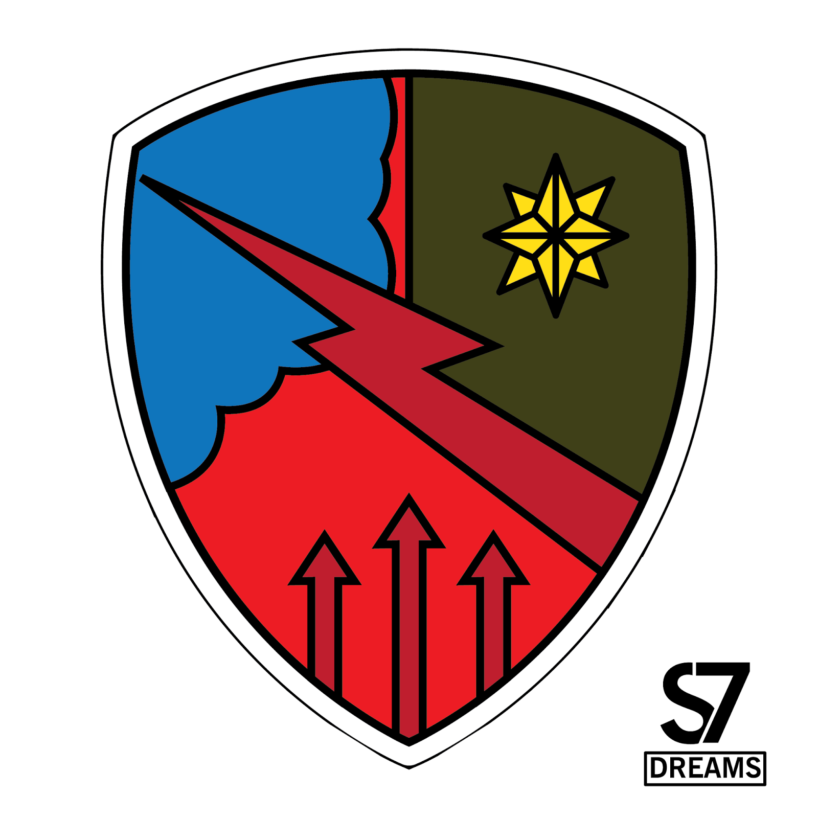 Lanud TNI AU Logo Vector S7 Dreams