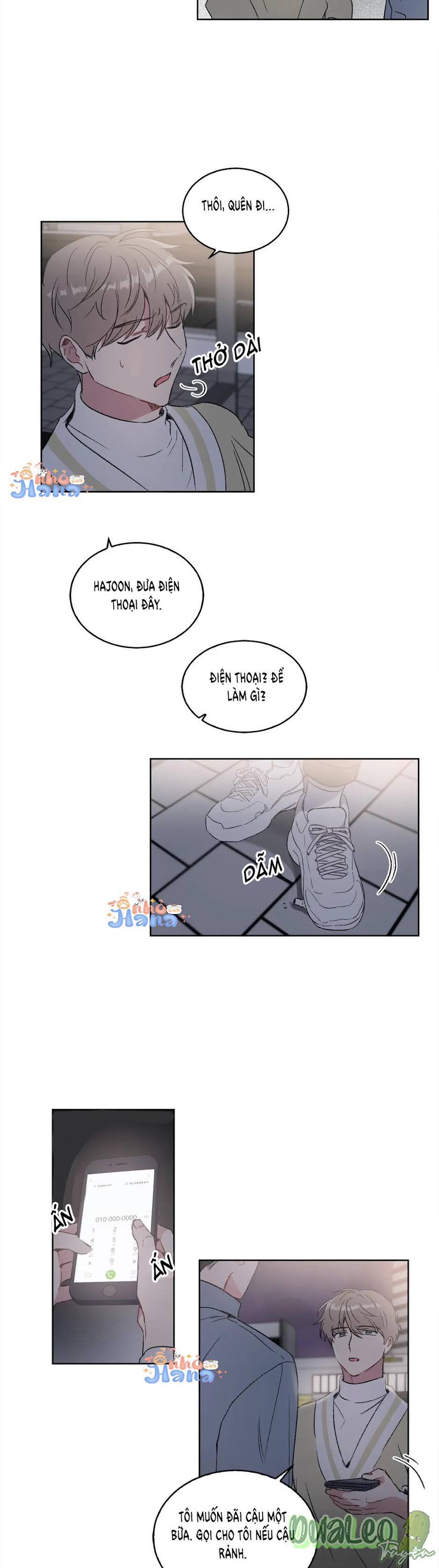 Đọc truyện Lớp Học Bí Mật - Chapter 13