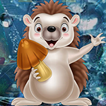 Play Games4King - G4K Joyous Hedgehog Escape Game