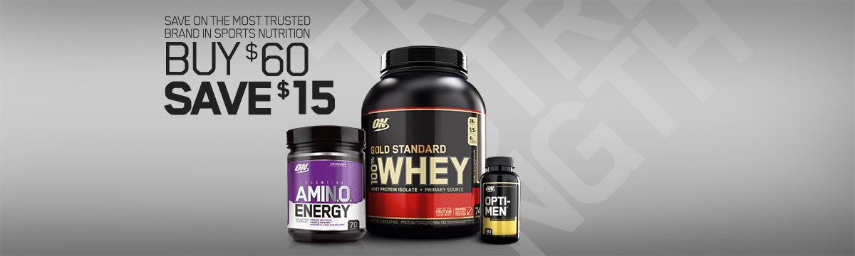 Optimum Nutrition Supplements