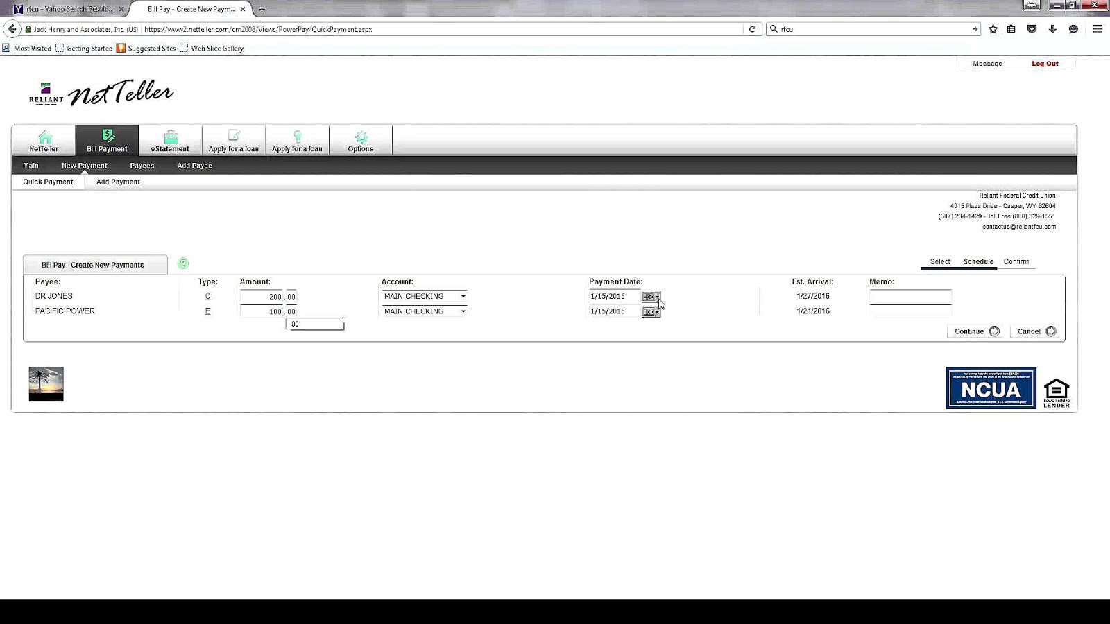 Reliant Energy Pay Online Energy Choices