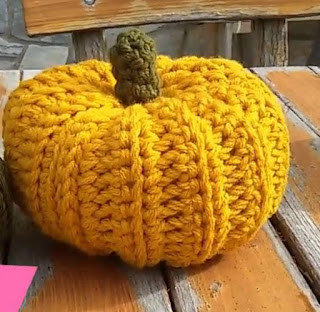 PATRON GRATIS CALABAZA AMIGURUMI 45666