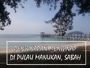 Pengalaman Menginap di Pulau Manukan, Sabah | Beachside Suite, Sutera Sanctuary Lodges