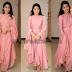 Rashmika Mandanna Pink Salwar Kameez