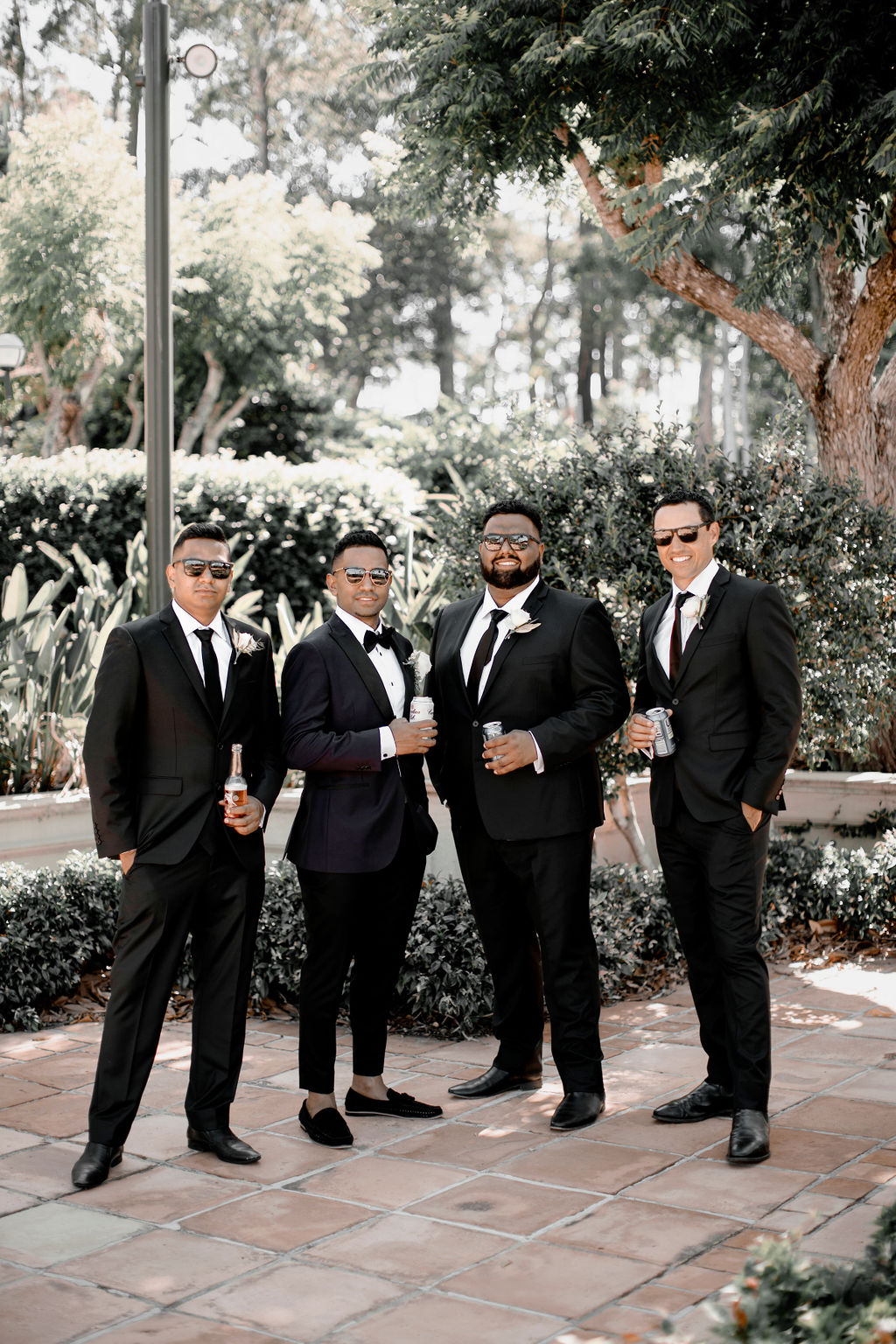 brooke and liam's white and gold wedding | to the aisle gold coast Dahlia and Grace Photography and Film weddings gold coast australia bridal gowns florals venue