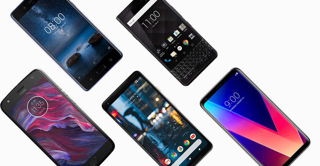 Google's Android Enterprise Program Best Smartphone for