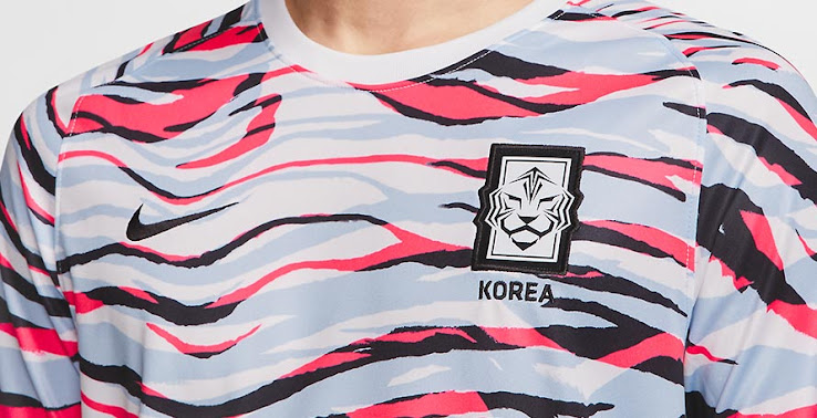 Amazing Nike South Korea 2020 Pre-Match Shirt Released - Footy Headlines