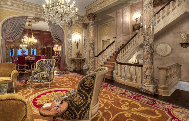 Роскошные дворцы миллиардеров