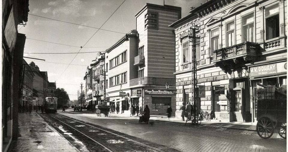 Istorija NS Jevrejska ulica, danas raskrsnica sa Bulevarom Mihajla Pupina