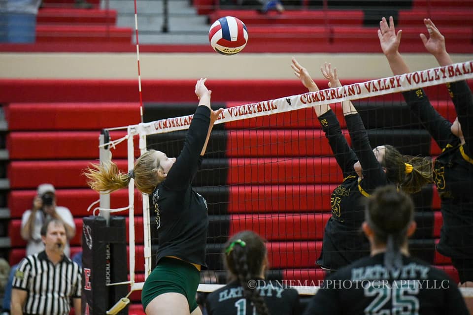 VOLLEYBALL Nativity BVM Class A State Runner Up; Northern Camberia