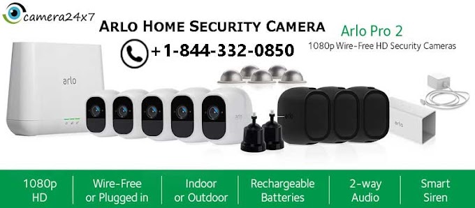 Configure Netgear Arlo Home Security Camera with Utmost Ease
