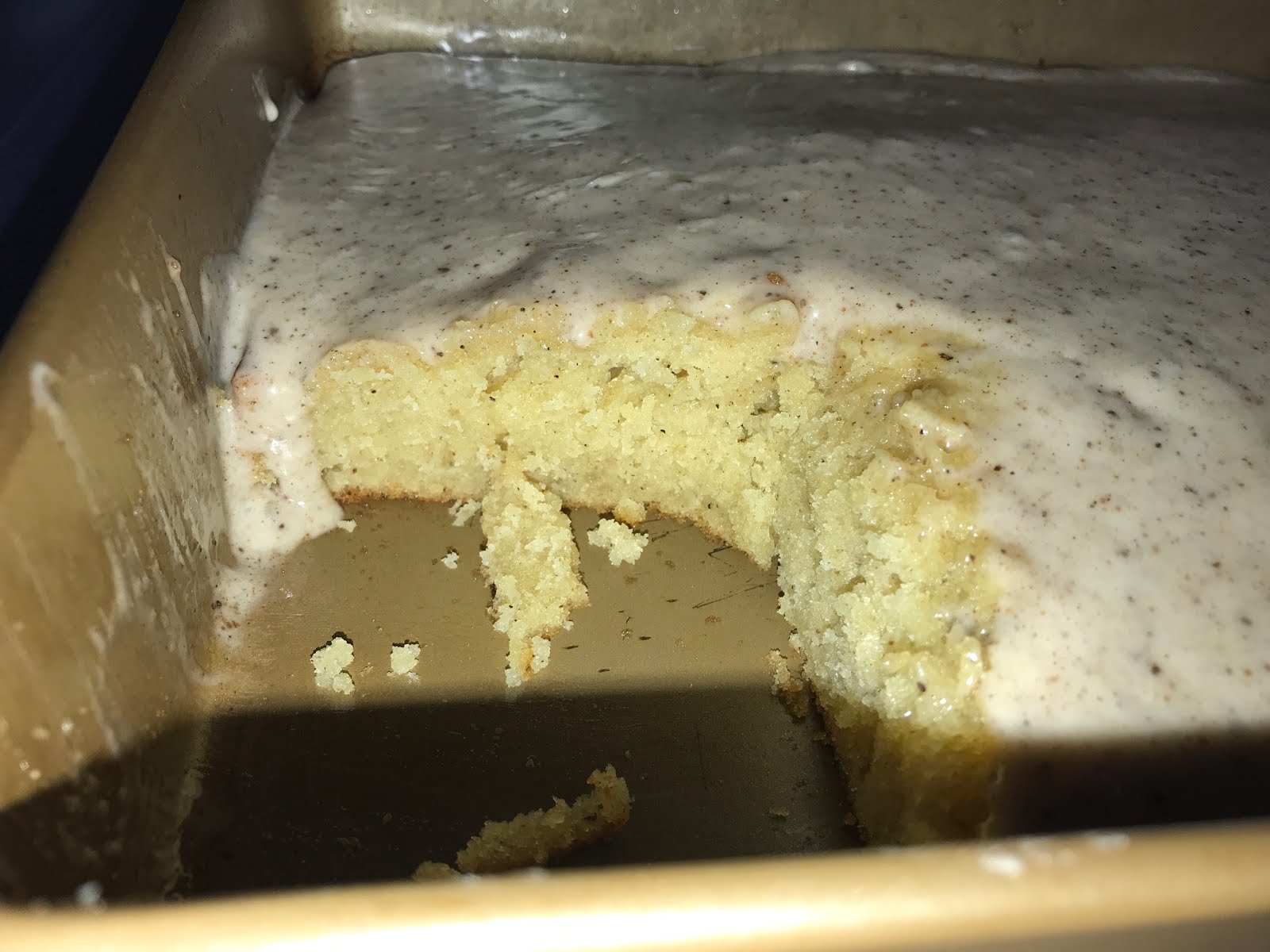 Southern Belle Living Eggnog Coffee Cake
