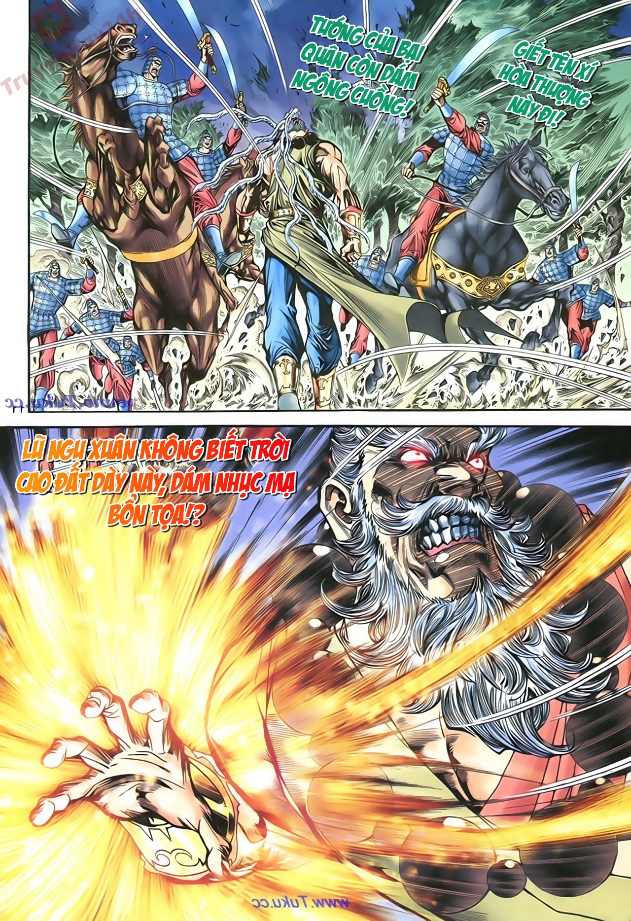 Thần Điêu Hiệp Lữ chap 85 Trang 10 - Mangak.net Thần Điêu Hiệp Lữ chap 85 Trang 10 - Mangak.net
