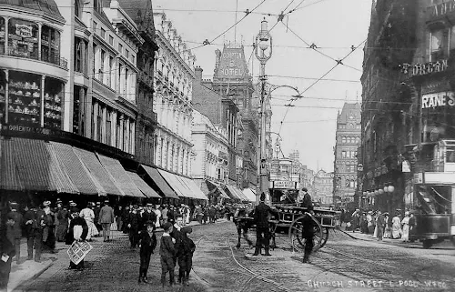 Church Street, 1900s
