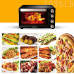 Lò nướng thùng Osaka TO-35LB 35 Lít - Hỗ trợ quá trình chế biến các món nướng ngon, dưỡng chất trọn vẹn