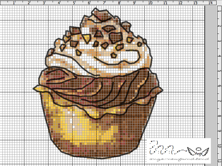 Croix1 Cupcake-grille-gratuite-Point.