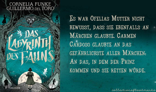 Collection Of Bookmarks Das Labyrinth Des Fauns Wie Mein Lieblingsfilm Zum Buch Wurde