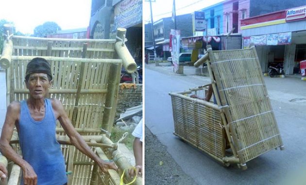 Kakek Ini Tiap Hari Tempuh Puluhan Kilo Sambil Gotong 5 Bale UntukDijual, Padahal Anaknya..