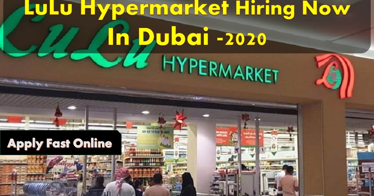 lulu hypermarket in dubai mall