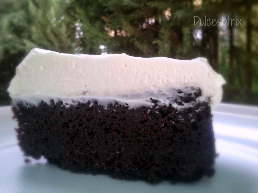 Tarta Guinness-dulcesbtrix