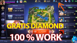 Cara Praktis Mendapatkan Diamonds Gratis Di Mobile Legend