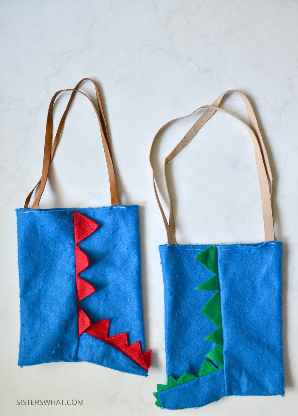 Red-Green Organic wool felt Tote Bag – Mojopanda Organic Store