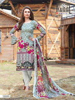 Ishaal Gulmohar 12 Pure Lawn Salwar Kameez Collection 2020 Latest