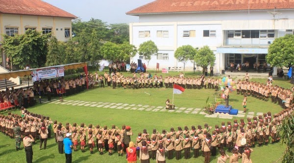 TATA CARA UPACARA SIAGA