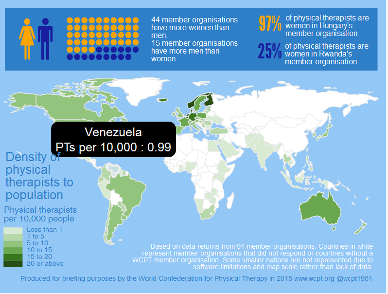 Fisioterapia Nuevos Datos e Infografías el perfil de la Fisioterapia