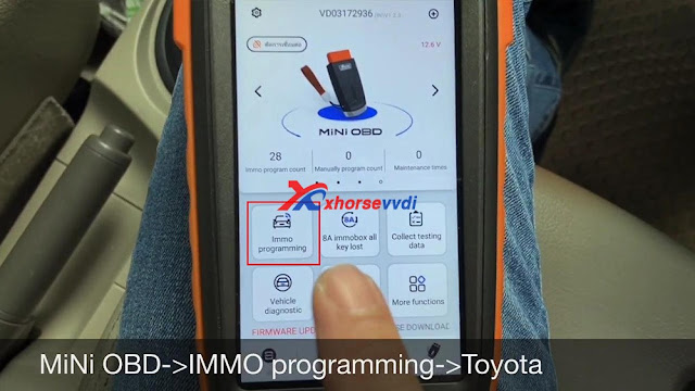 Xhorse VVDI Key Tool Max  + MINI OBD Real Reviews 05