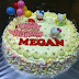 Megan Hello Kitty Birthday cake