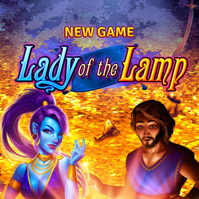 House Of Fun : HoF's latest release Lady of the Lamp!