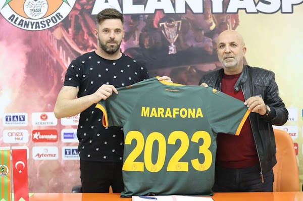 Oficial: Alanyaspor, renueva Marafona hasta 2023