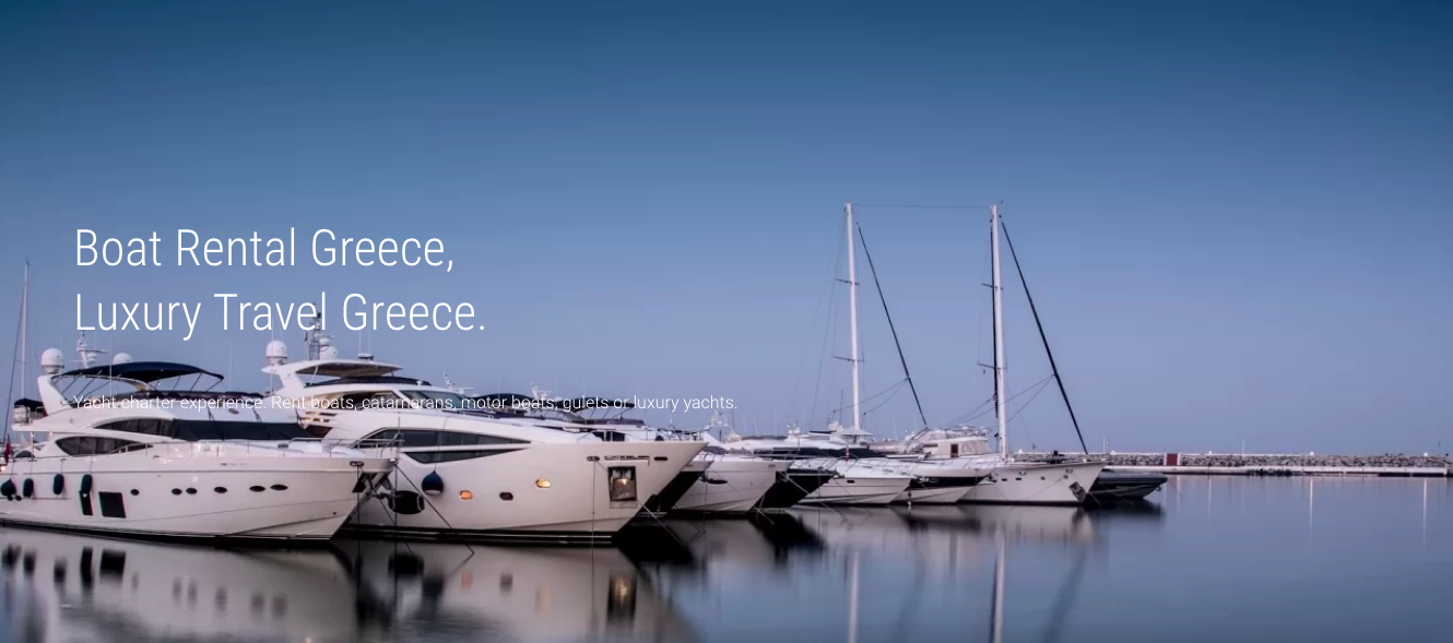 BOAT RENTAL GREECE