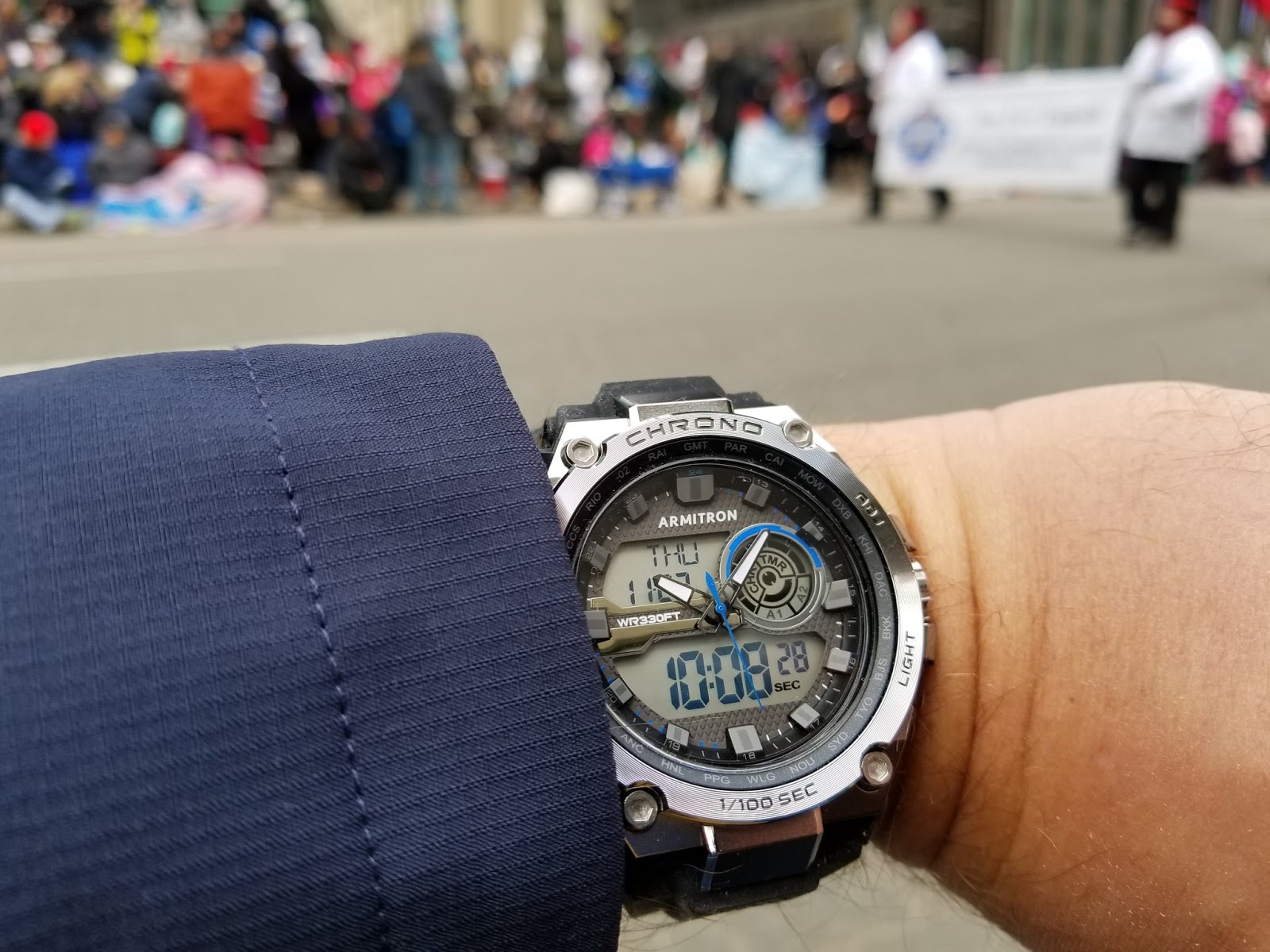 A GEEK DADDY: ARMITRON WATCHES