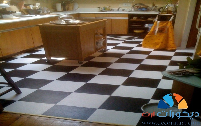 سيراميك مطابخ مودرن 2021 و بلاط جدران ابيض ديكورات