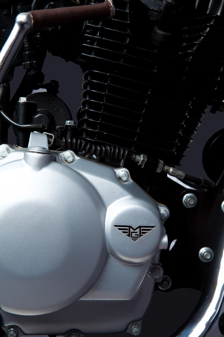 Sliver The Karizma Cafe Racer by Mean Green Customs RocketGarage