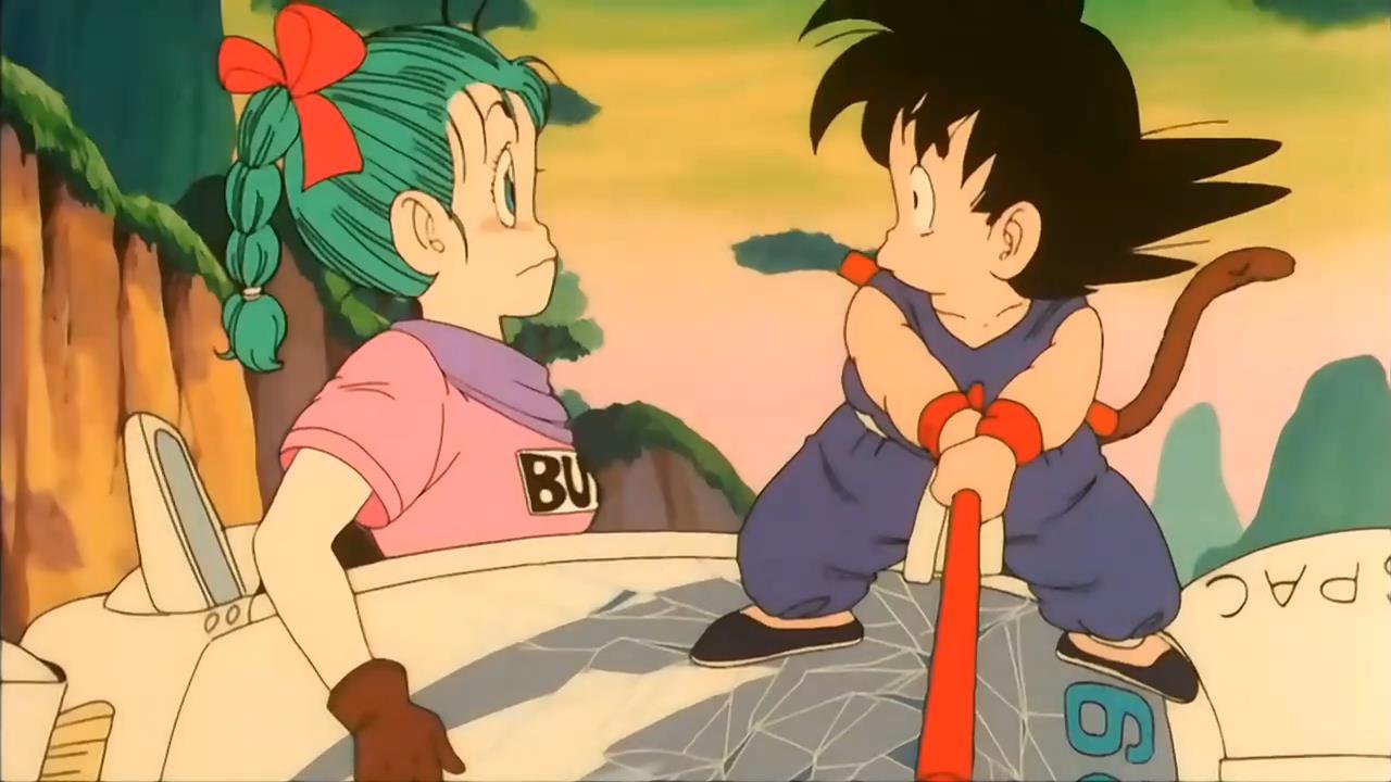 Goku e Bulma